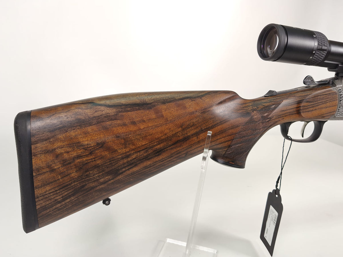 Blaser BBF 95 Luxus 7x65 R / 16/70 – neuwertig mit neuem Blaser 1,7–10x42