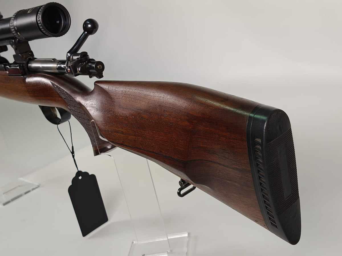 Original Mauser 98 Repetierbüchse .30-06 mit Schmidt & Bender 3–12x50
