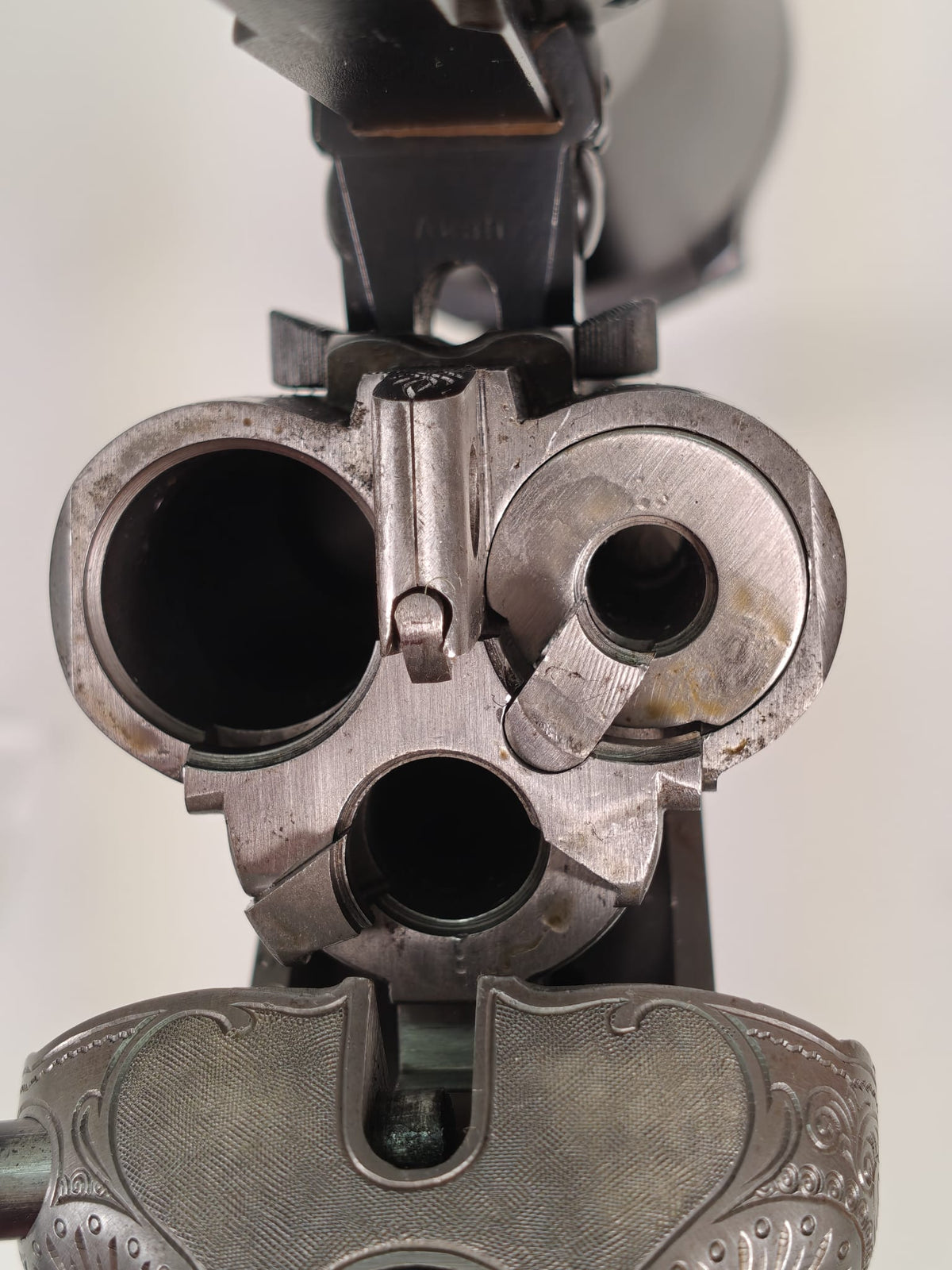 Sauer & Sohn Drilling 7x57 R / 16/70 mit Einstecklauf .22 Hornet und Swarovski Habicht 2,5–10x56