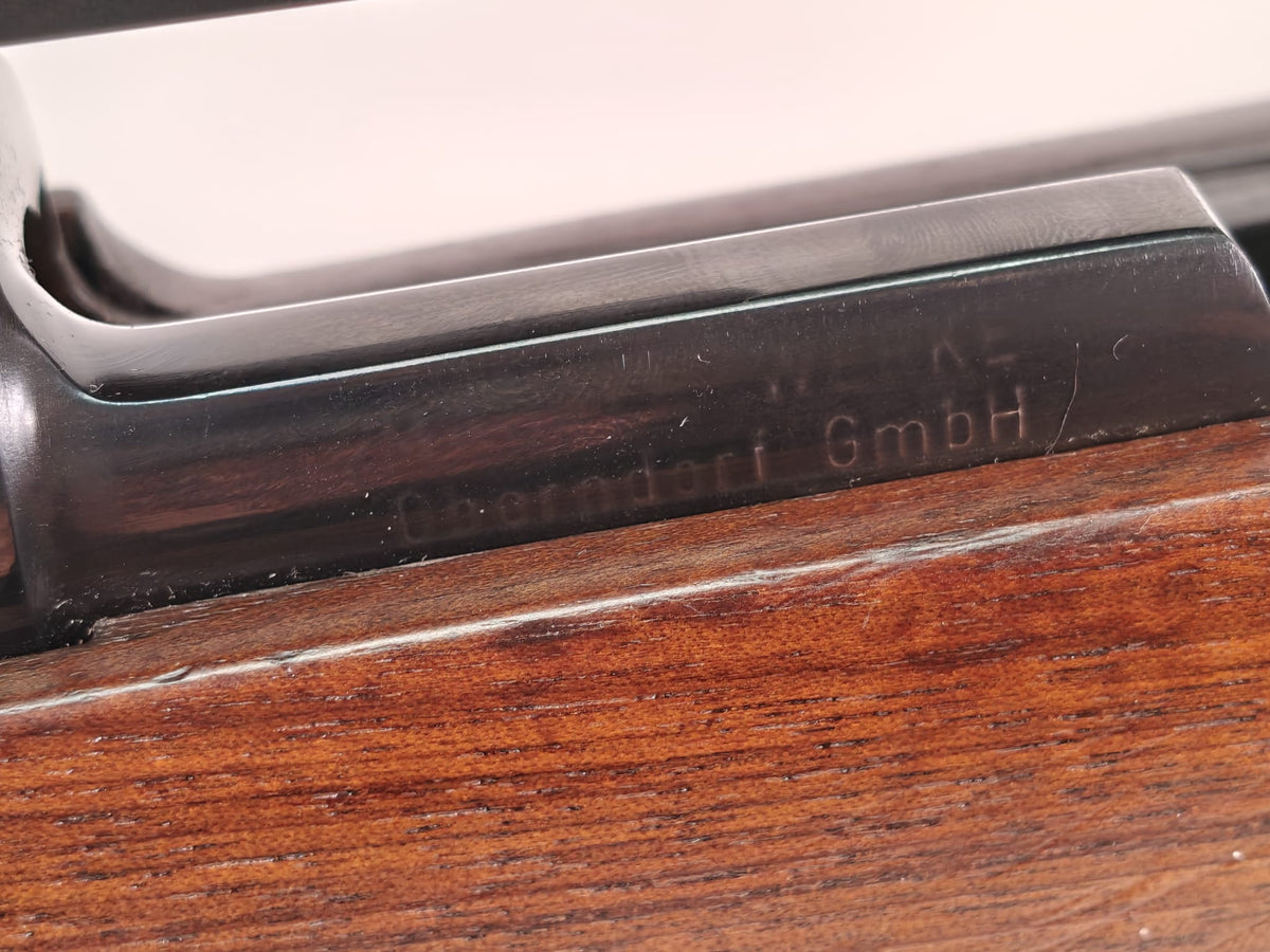 Original Mauser 98 Repetierbüchse .30-06 mit Schmidt & Bender 3–12x50