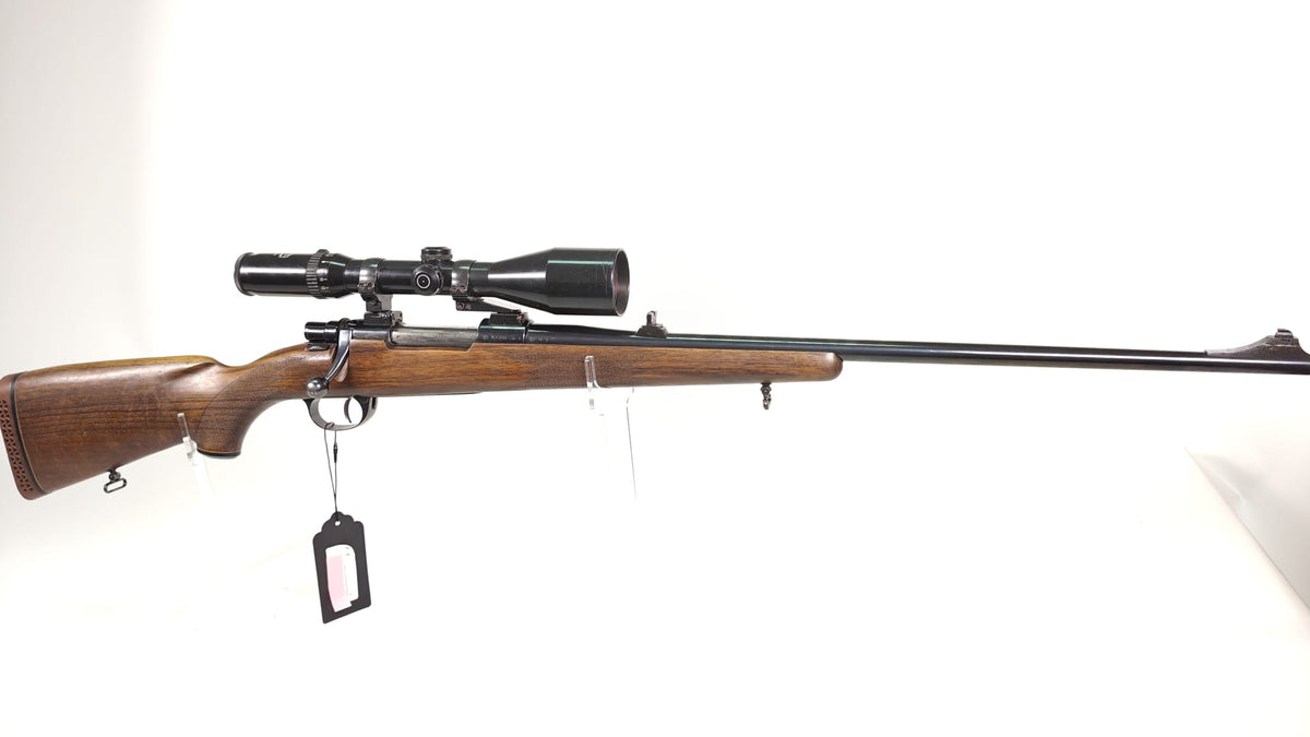 Zastava 98 .30-06 mit Schmidt & Bender 3–12x50 und EAW-Schwenkmontage