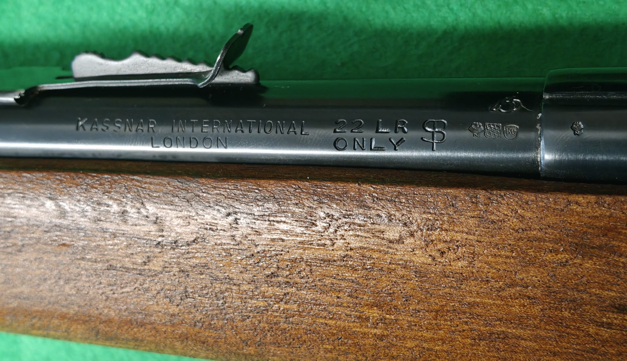 "Mauser" Kleinkaliber inkl. ZF 2-6x28