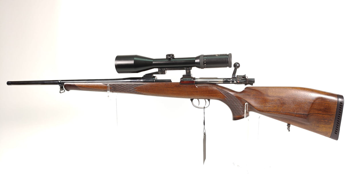 Original Mauser 98 Repetierbüchse .30-06 mit Schmidt & Bender 3–12x50
