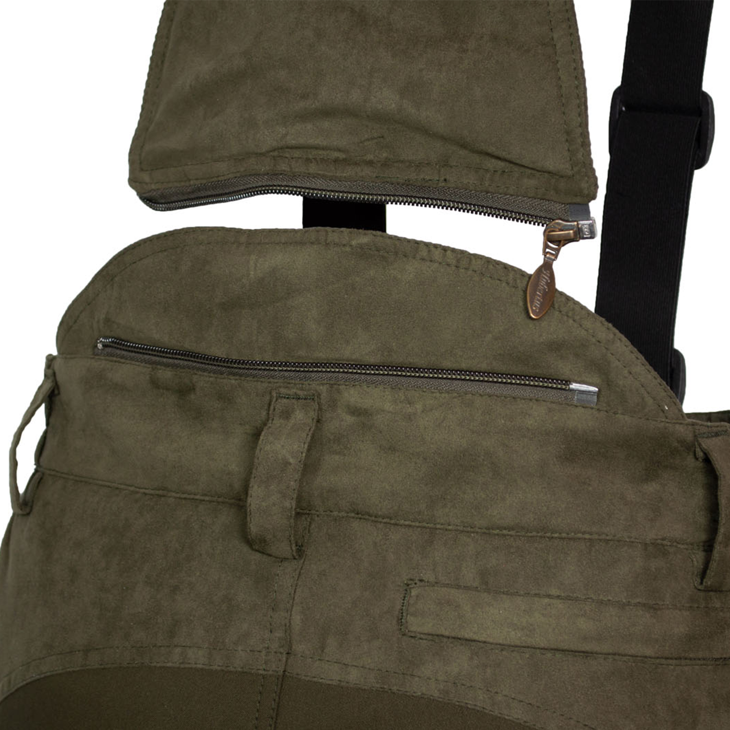 Thermo-Jagdhose mit Primaloft & Stretch