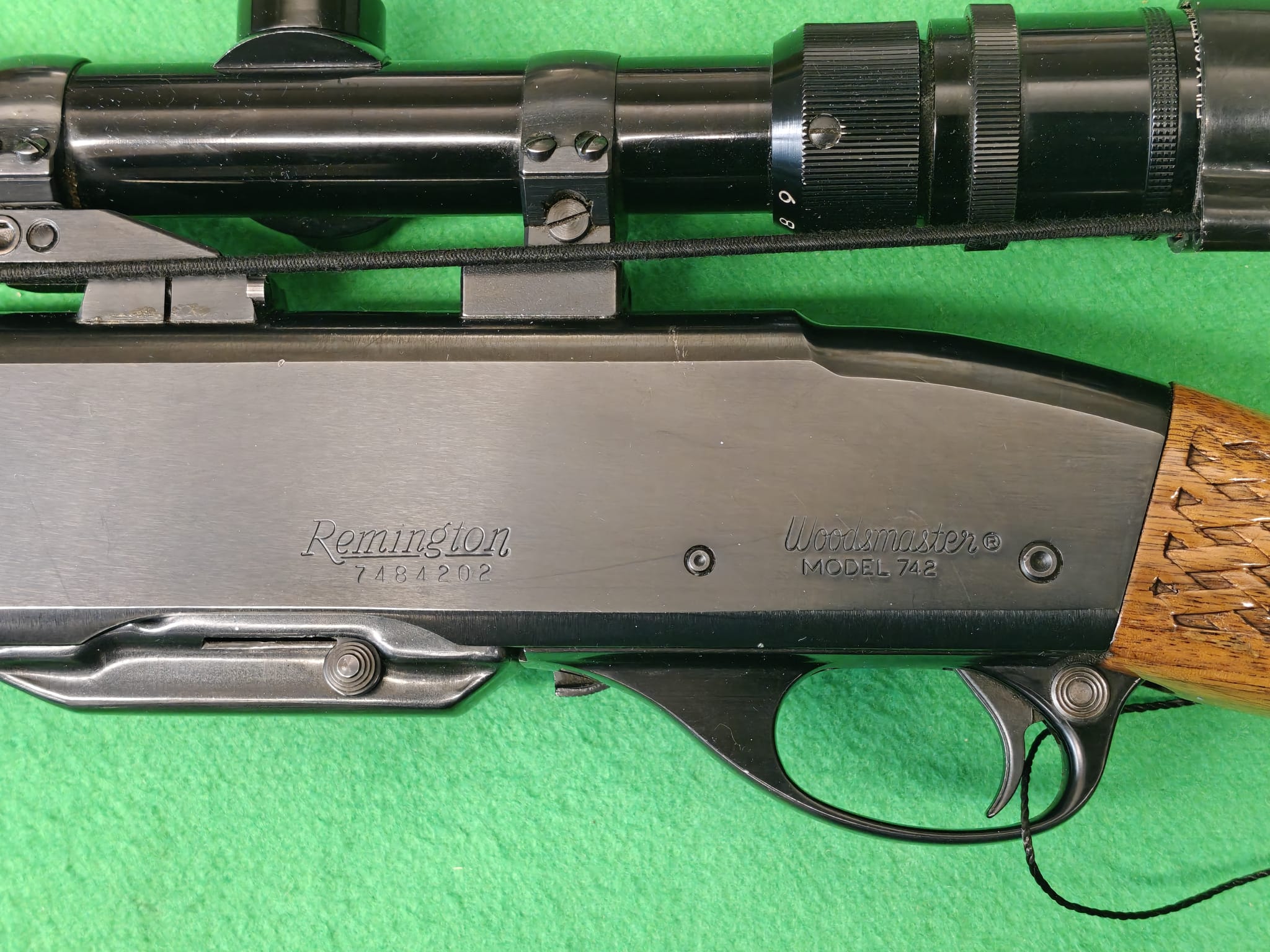 Woodsmaster 742 Linksschaft .30-06 mit ZF 3-9x40