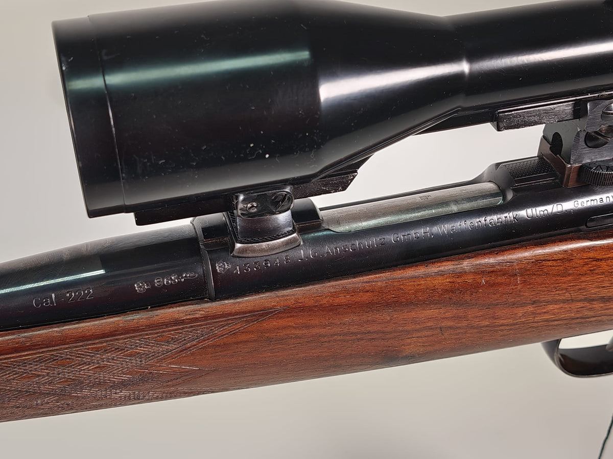Anschütz Mod. 1532 .222 Rem. mit Zeiss Diatal 6x42 T*