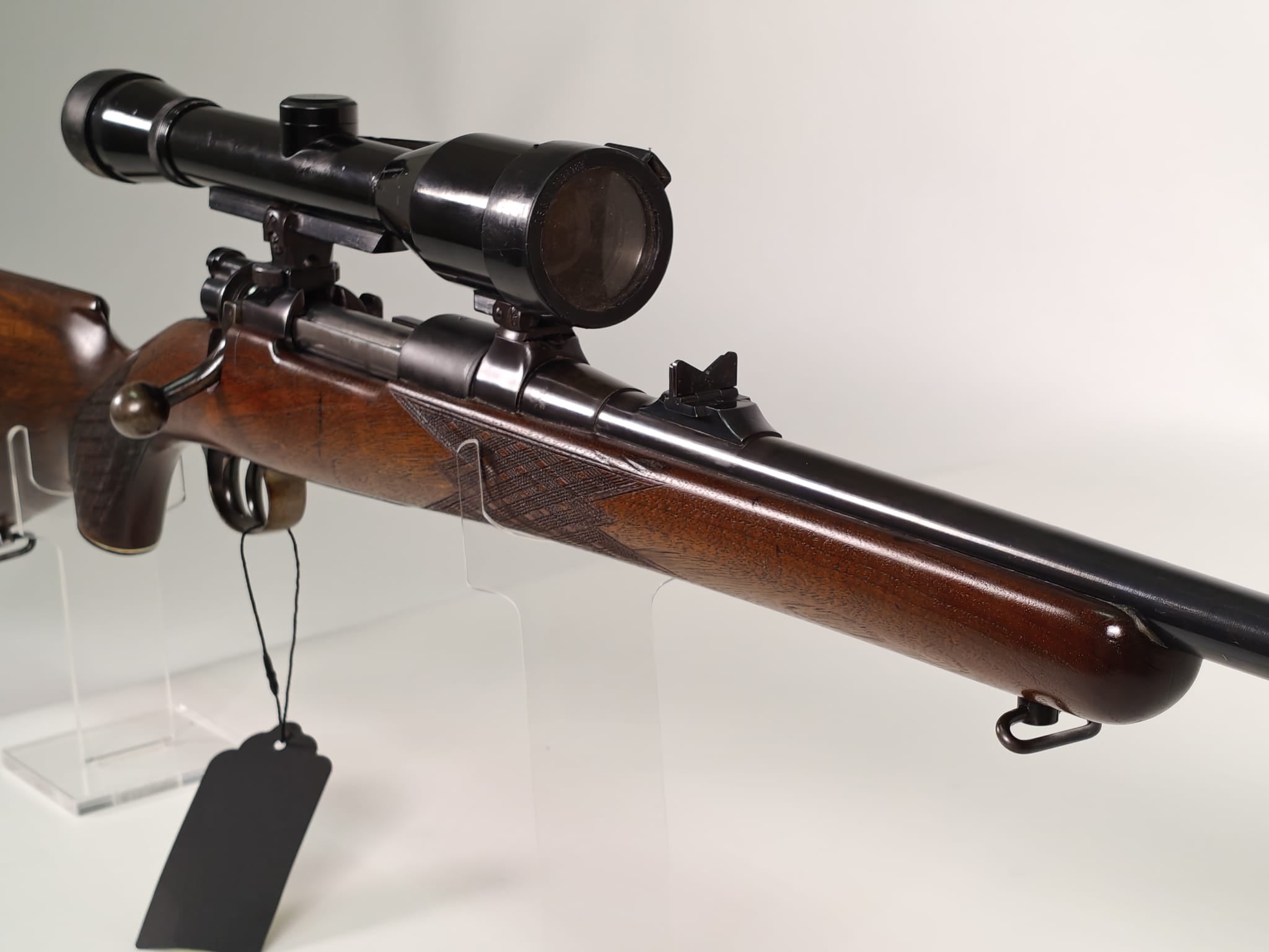98er Repetierbüchse 7x64 mit Oroge 6x42