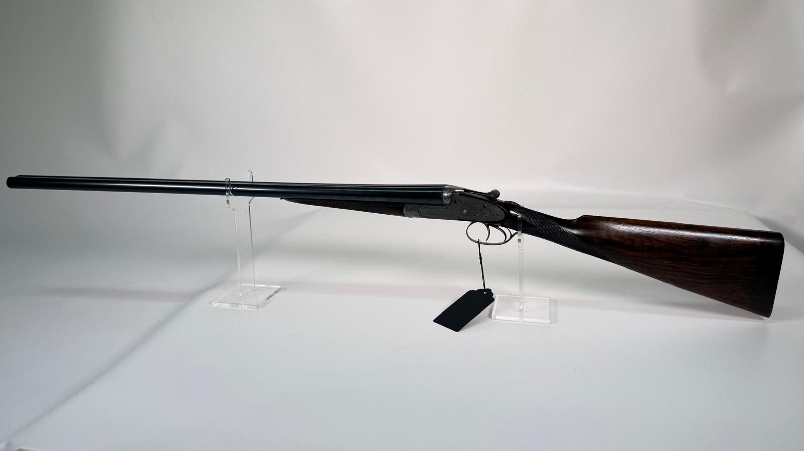 Army & Navy C.S.L. London Doppelflinte 16/65 mit Ejektoren und automatischer Sicherung - Rarität