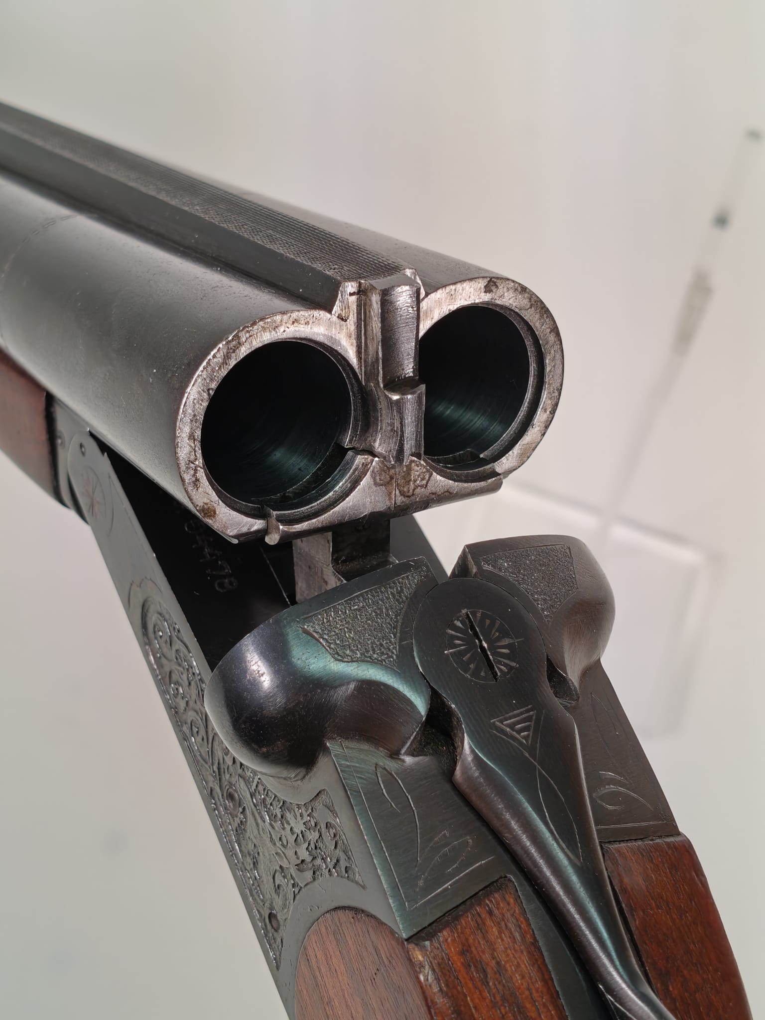 Baikal IJ-58 Doppelflinte 12/70
