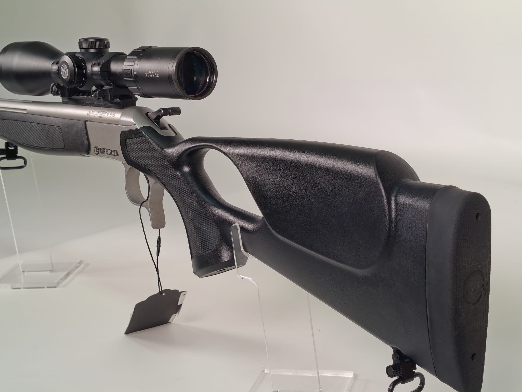 Bergara BA 13 TD Stainless .308Win + Hawke 2,5-10x50 + Freyr & Devik 149