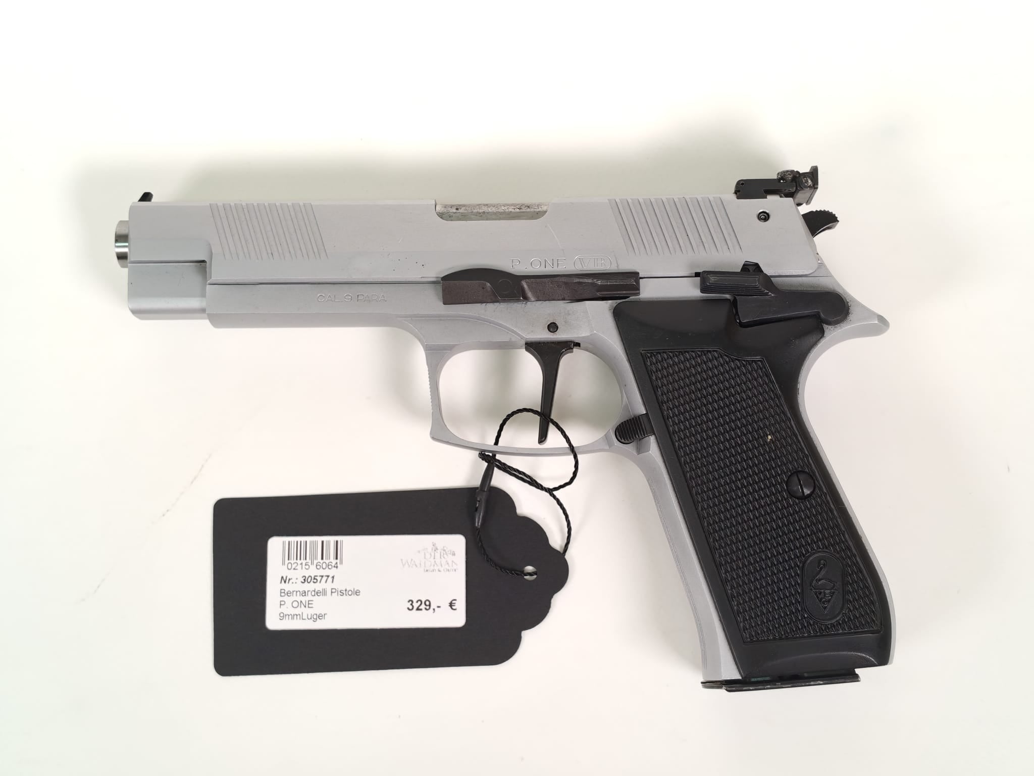 Bernardelli P. ONE 9 mm Luger Pistole