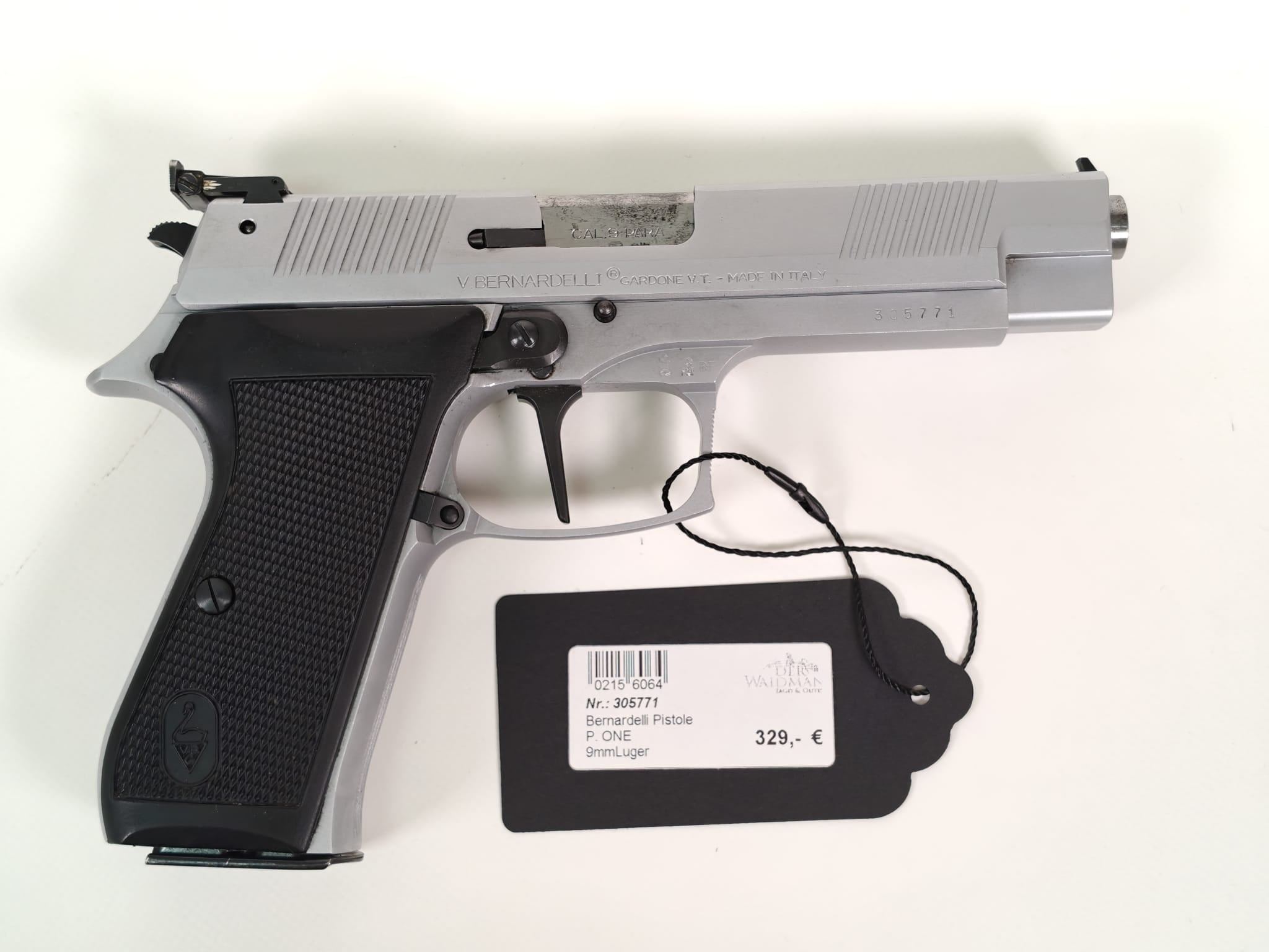Bernardelli P. ONE 9 mm Luger Pistole