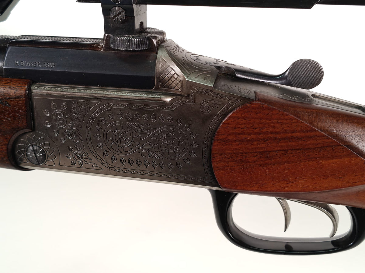 Blaser ES67 Bockbüchsflinte 6,5x57R & 16/70 inkl. Zeiss 6x42