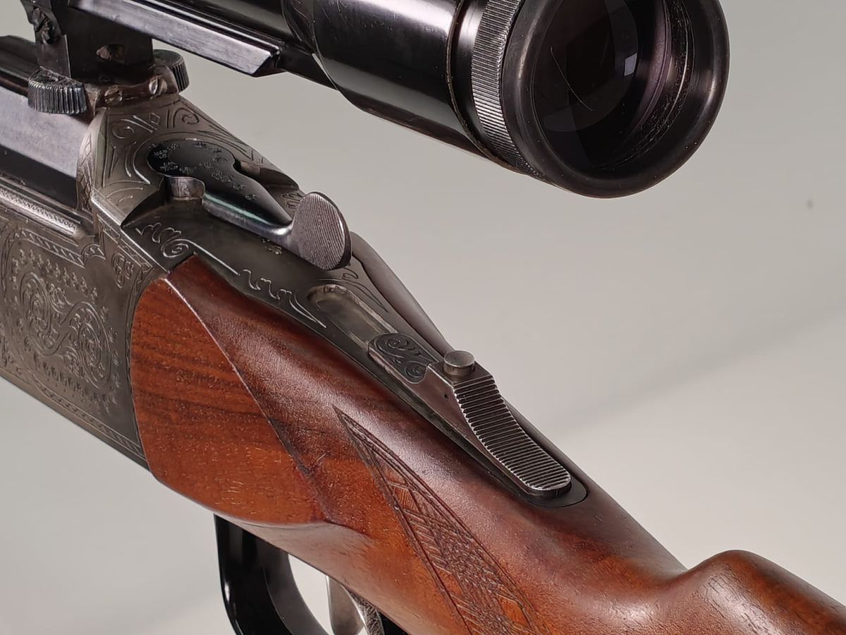Blaser ES67 Bockbüchsflinte 6,5x57R & 16/70 inkl. Zeiss 6x42