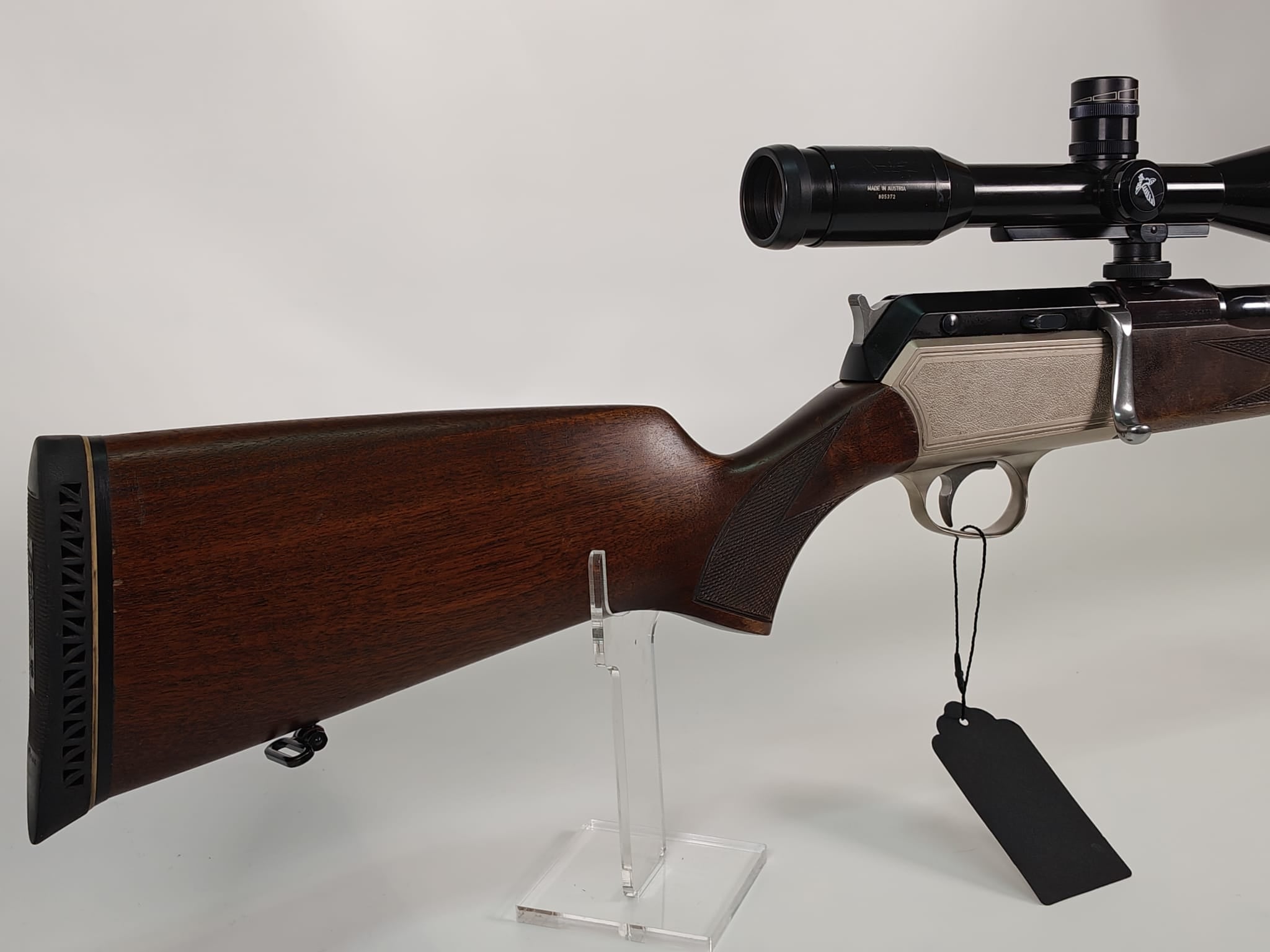 Blaser SR850 .30-06Spring inkl. Swarovski Habicht 8x56