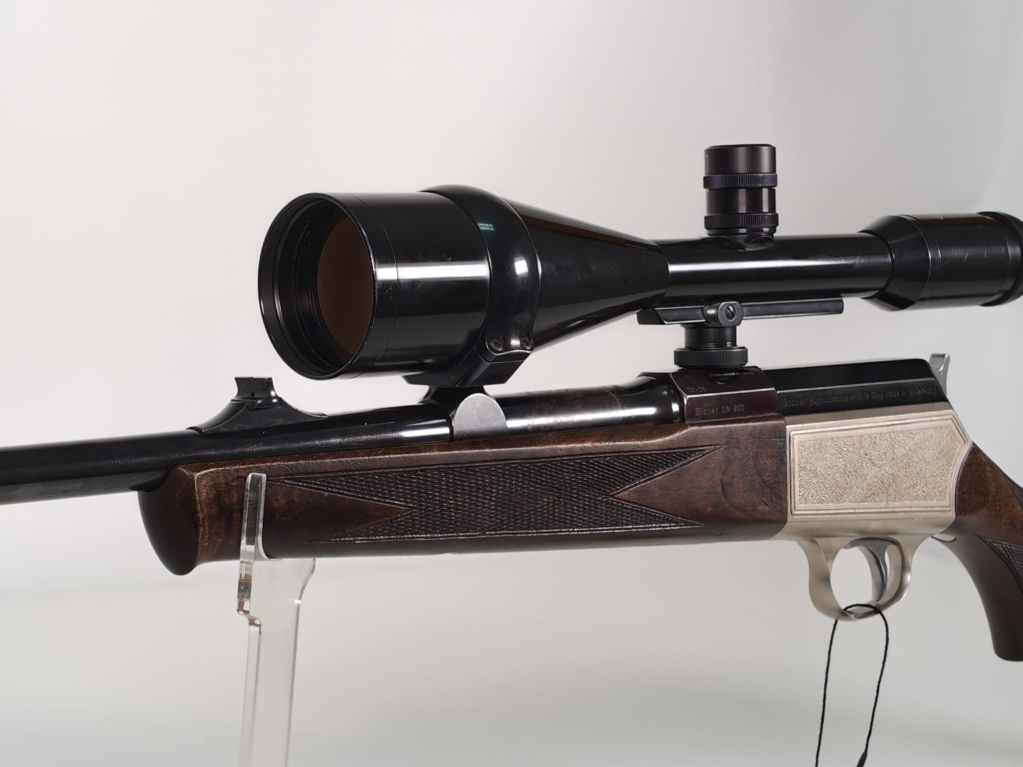 Blaser SR850 .30-06Spring inkl. Swarovski Habicht 8x56
