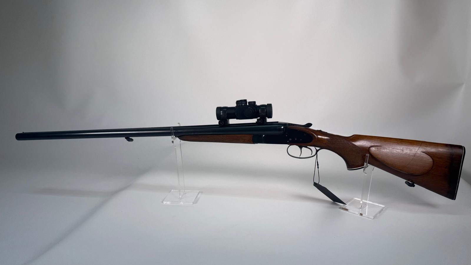 Brno Doppelflinte 12/70 inkl. Bushnell Trophy RedDot