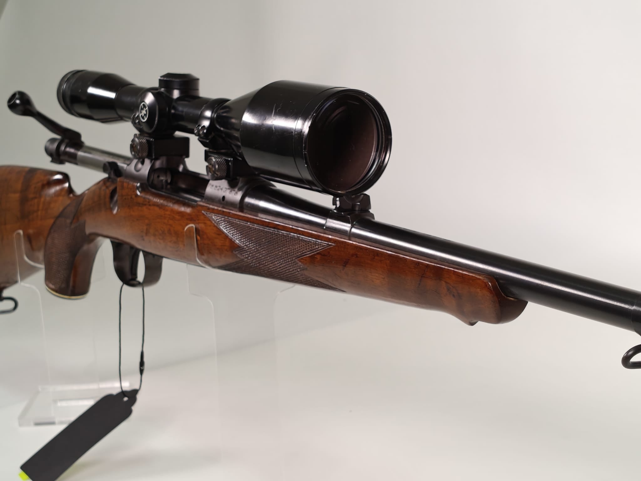 Brünner Repetierbüchse 7x64 mit Nickel 8x56