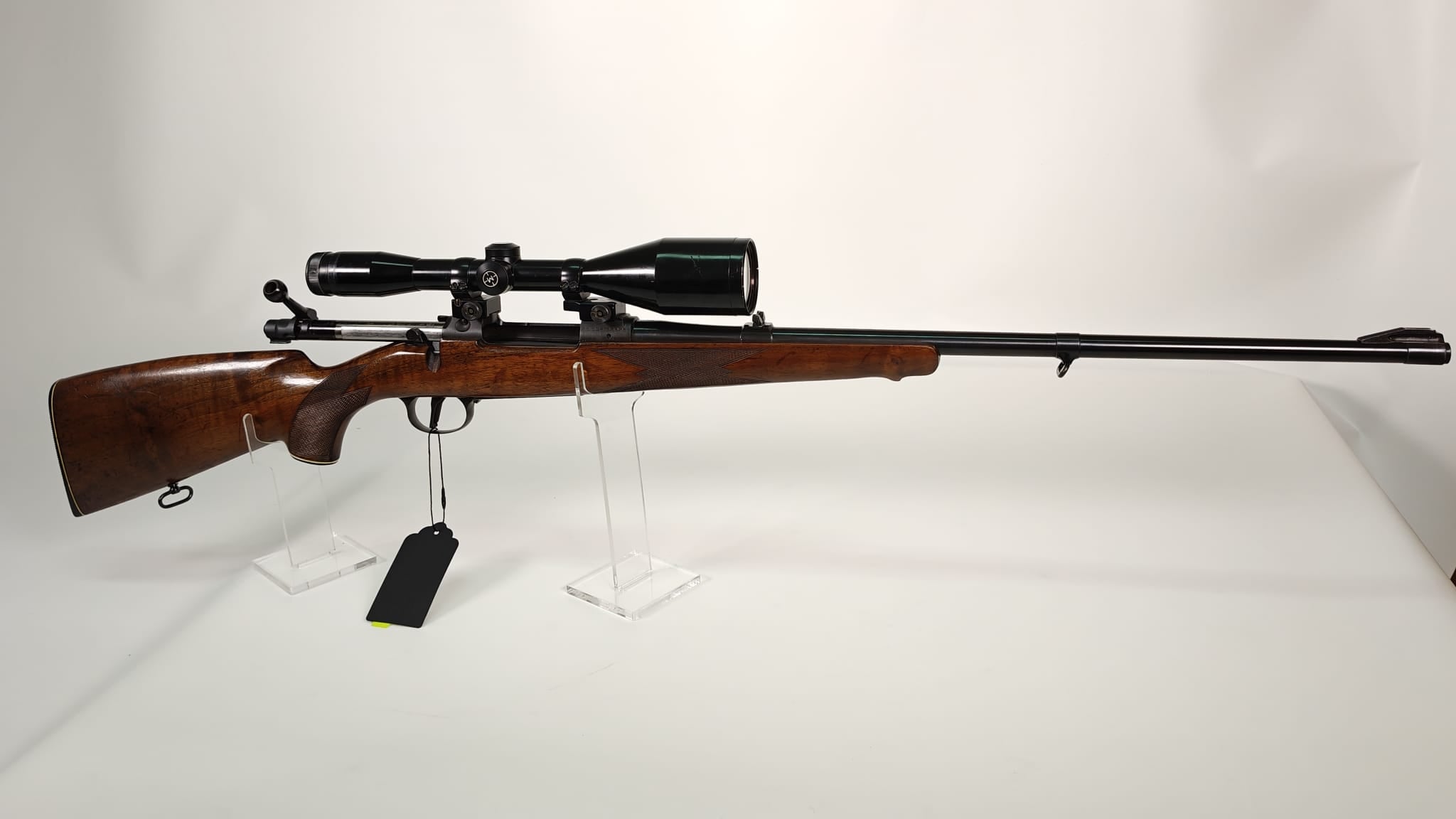 Brünner Repetierbüchse 7x64 mit Nickel 8x56