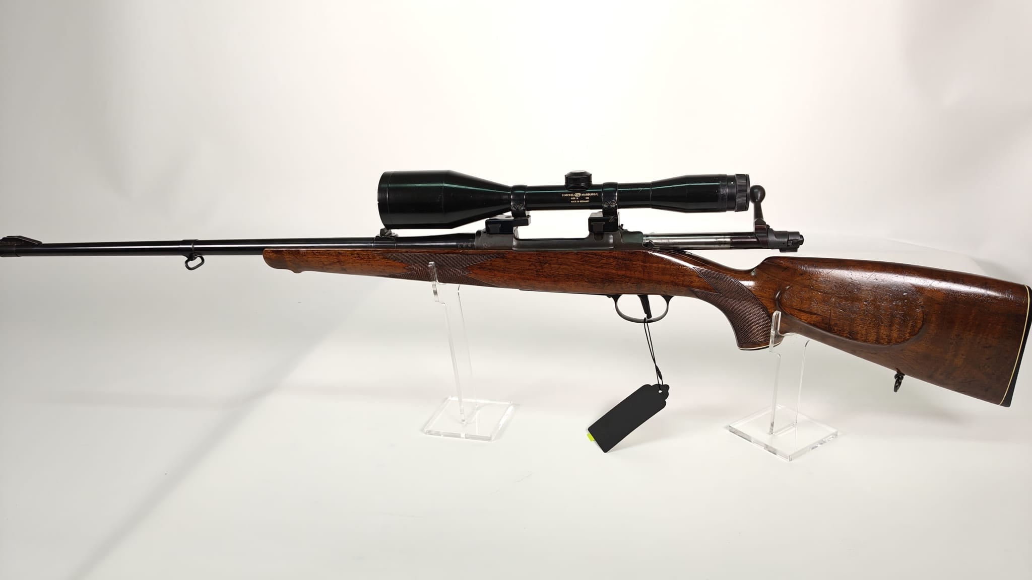 Brünner Repetierbüchse 7x64 mit Nickel 8x56