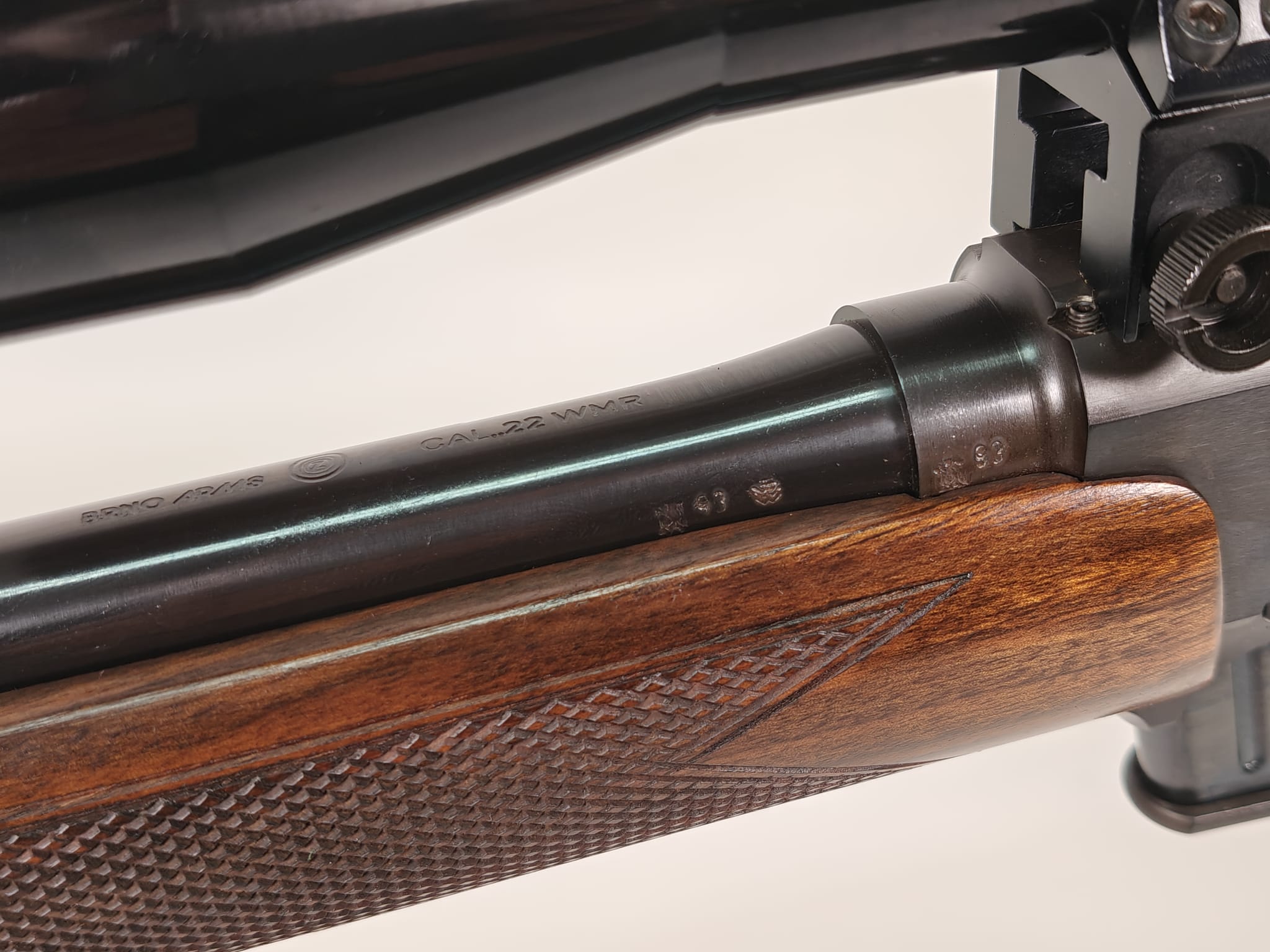 CZ ZKM 611 .22 WMR Selbstladebüchse