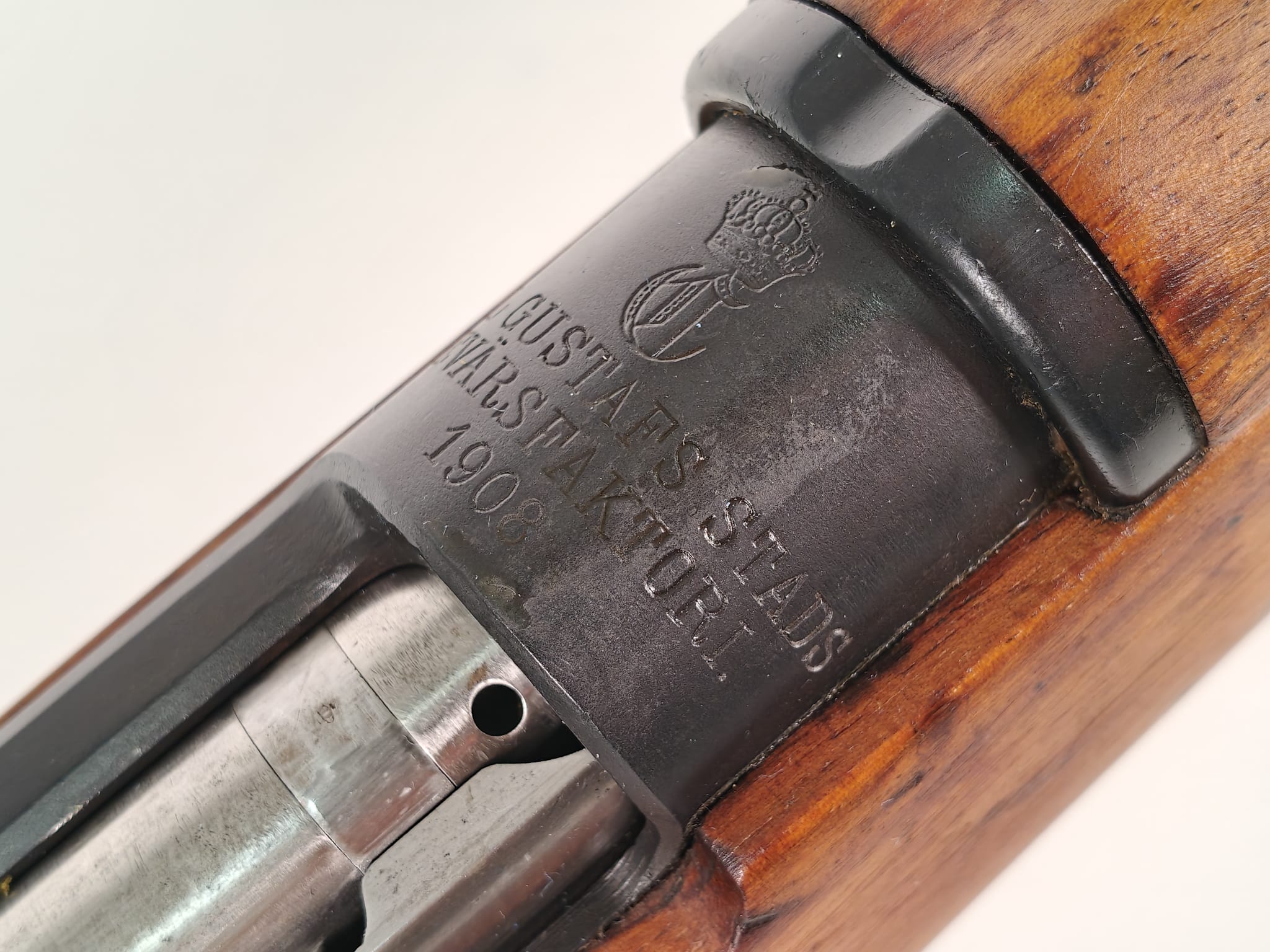 Carl Gustafs Stads Mod. 1908 6,5x55 SE