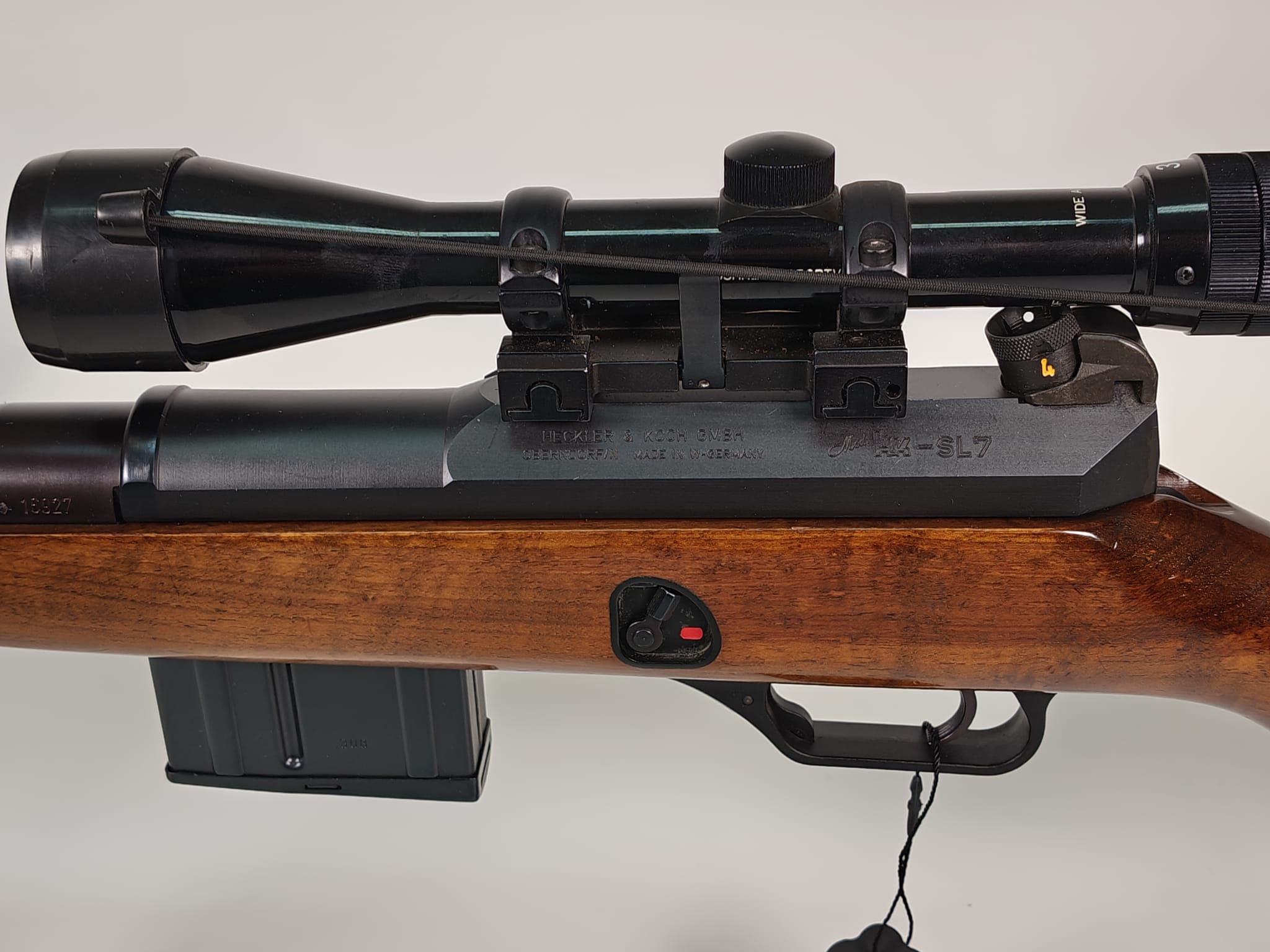 Heckler & Koch SL7 .308Win inkl. Bushnell 3-9x38