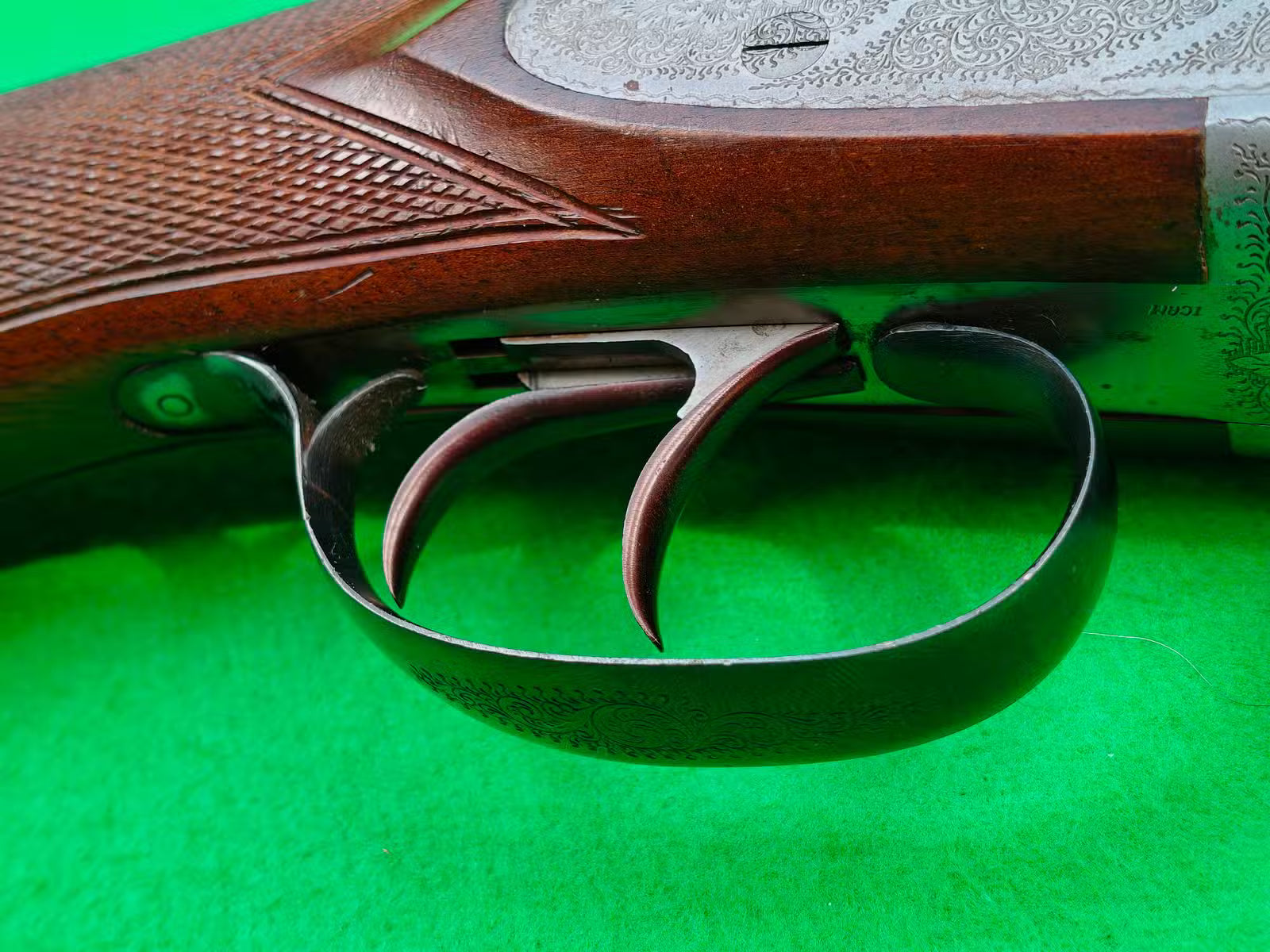 Bockdoppelflinte Mod. KGL430 12/70