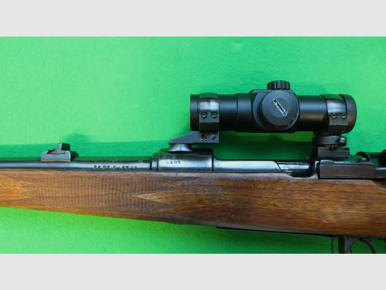 98er 8x57IS Schwenkmontage