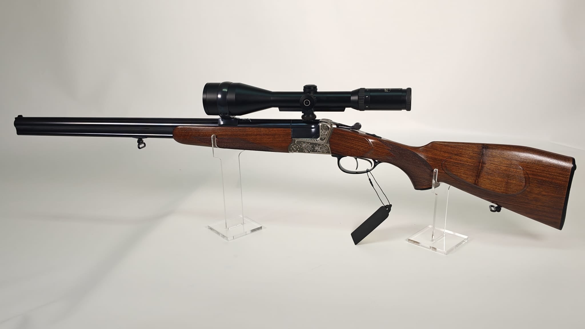Krieghoff BBF neuwertig 7x65R & 16/70 inkl. Schmidt & Bender 2,5-10x56