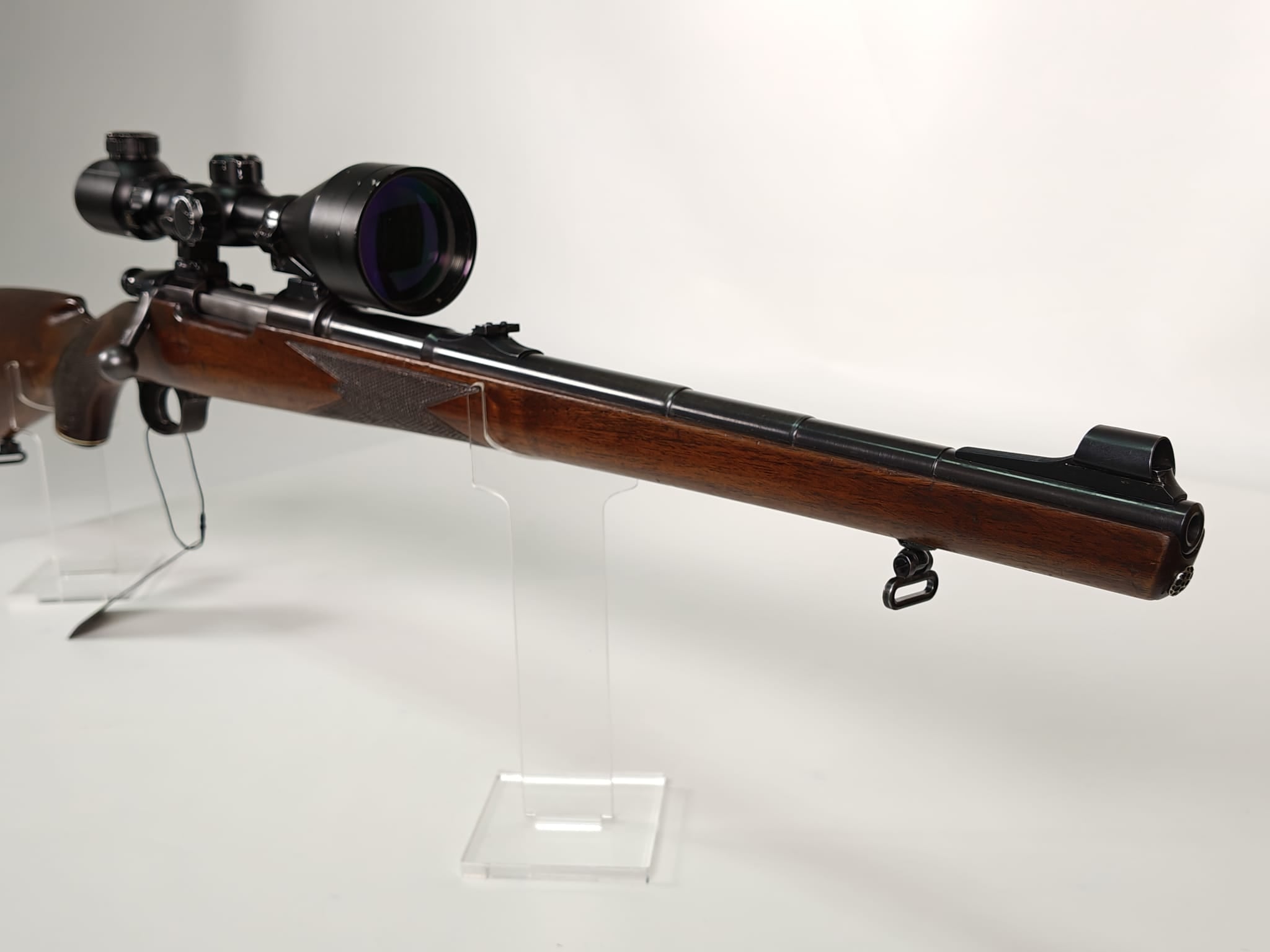 La Coruna Mod. FR8 Stutzen .308Win inkl. ZF 3-12x56