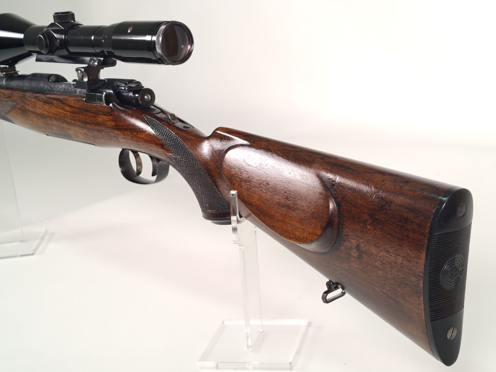 Mannlicher Schönauer GK 7x64 inkl. B. Nickel 2,5-9x52