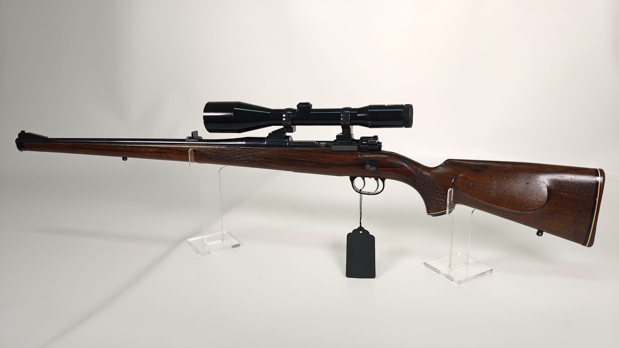 Mauser 98 Stutzen 7x64 inkl. Zeiss Diavari-ZA 2,5-10x52