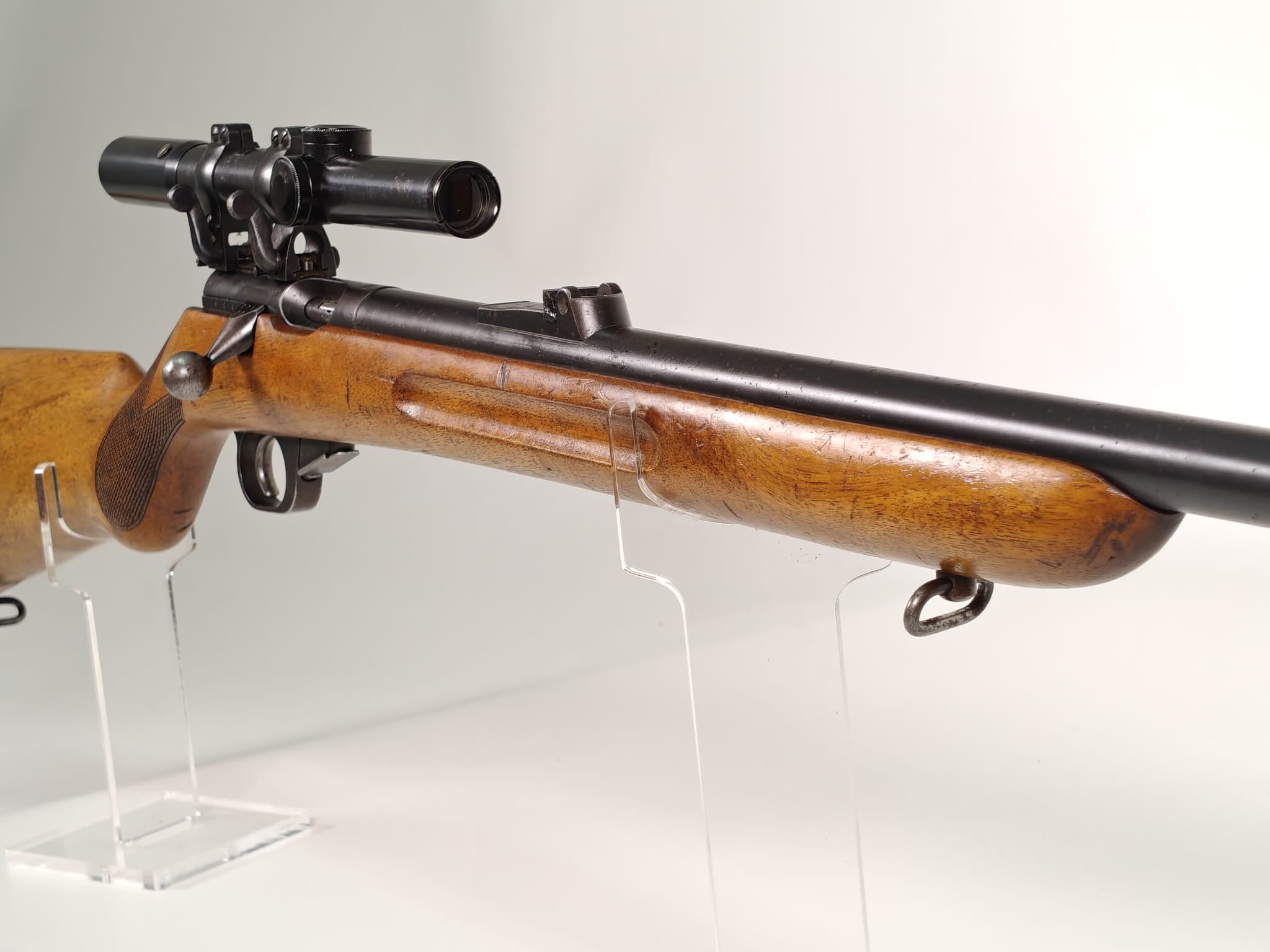 Mauser Oberndorf Kleinkaliber-Repetierer inkl. Kalr Kaps 4x19