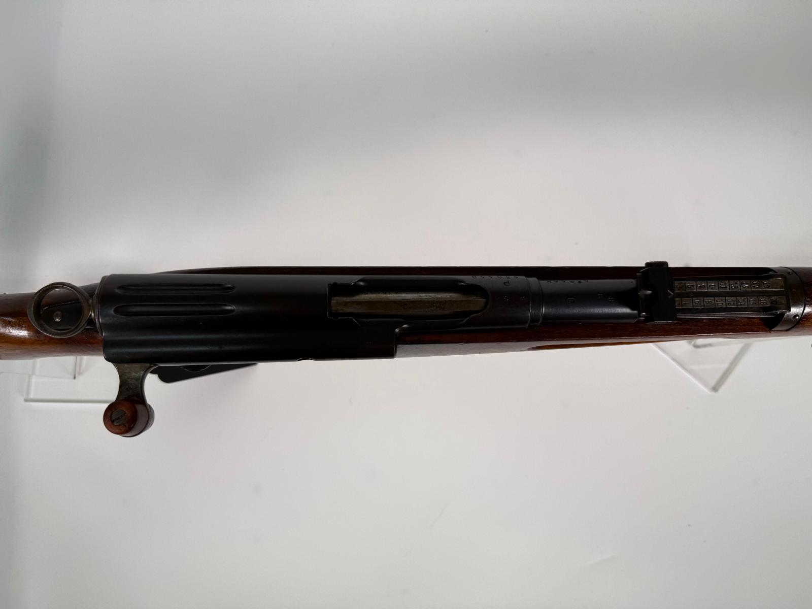 Schweizer Ordonanz Geradezug-Repetierer 7,5mm SchweizRev.