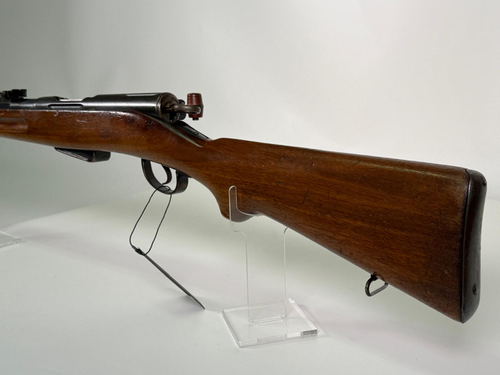 Schweizer Ordonanz Geradezug-Repetierer 7,5mm SchweizRev.