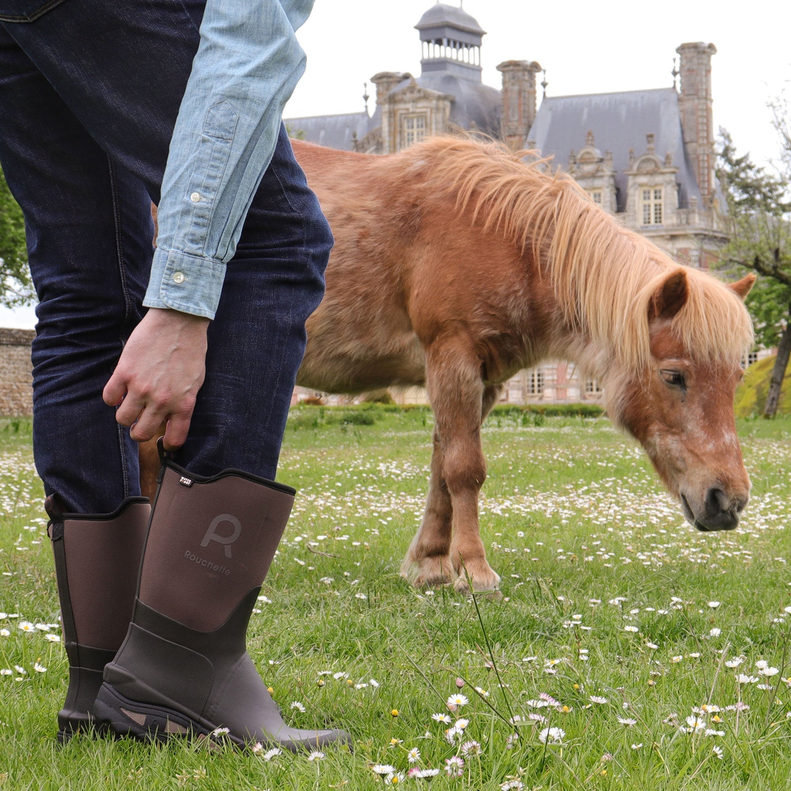 Gummistiefel CLEAN GARDEN Boot