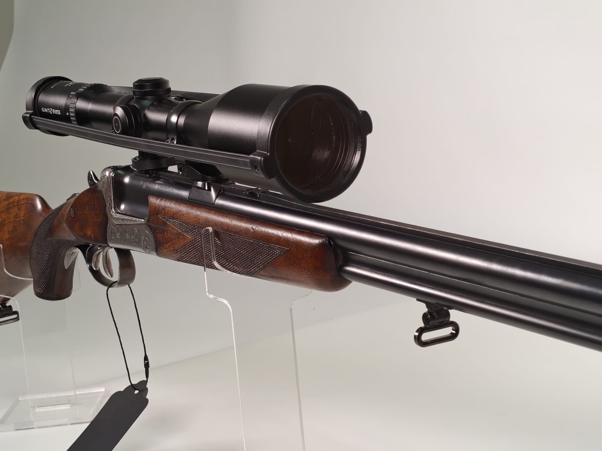 Sauer BBF 54 7x57R mit .22 Hornet ESL