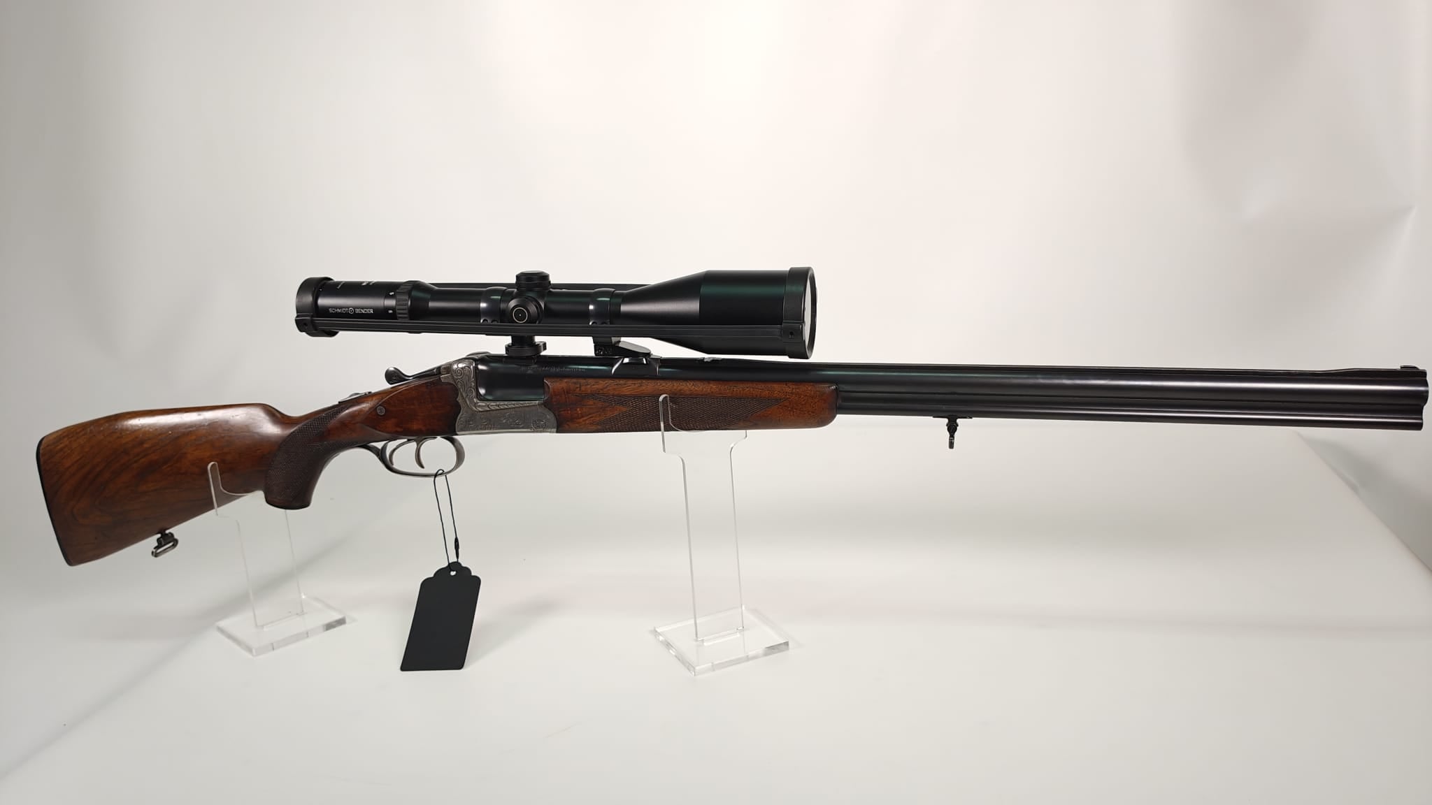 Sauer BBF 54 7x57R mit .22 Hornet ESL