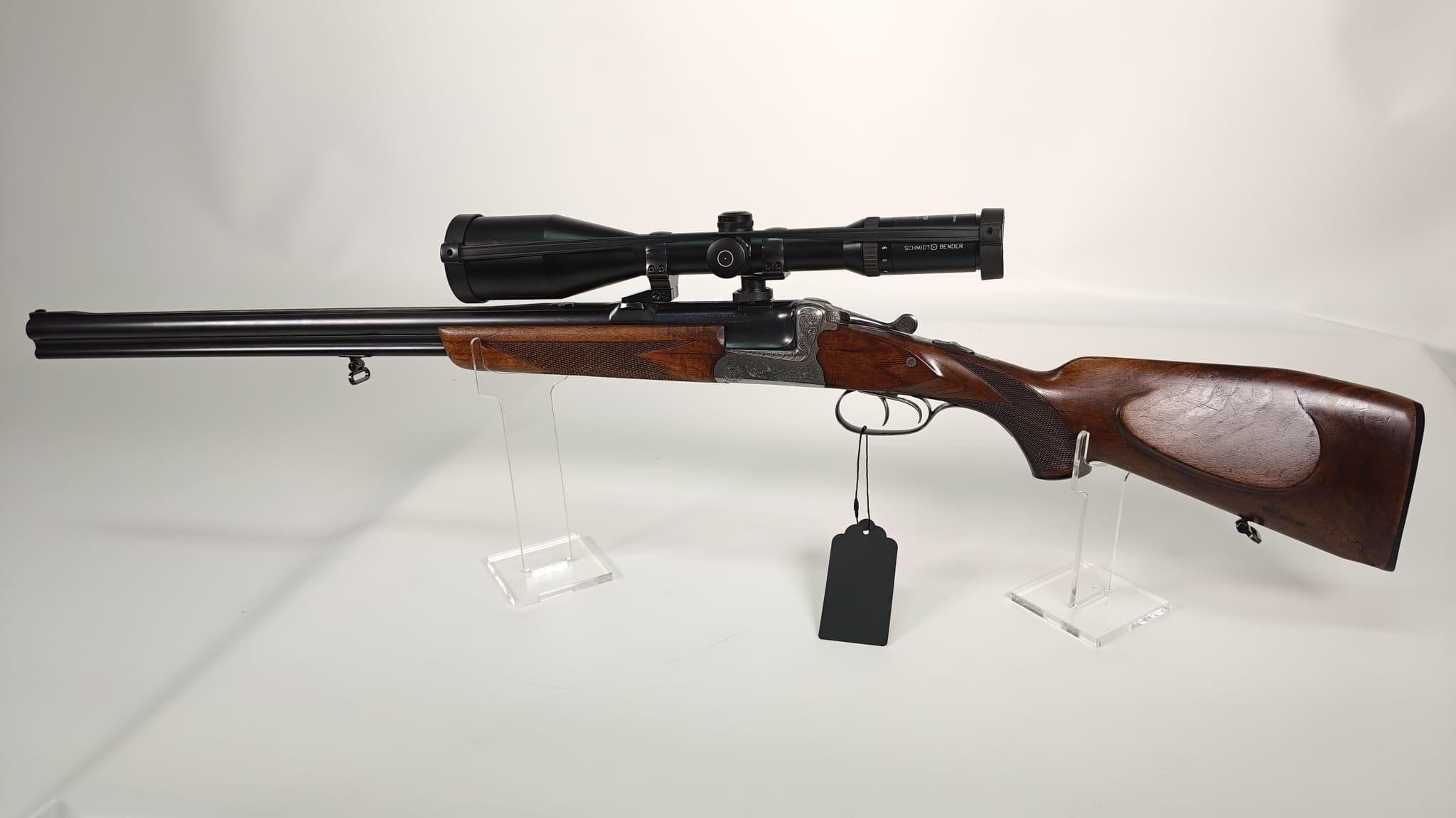 Sauer BBF 54 7x57R mit .22 Hornet ESL