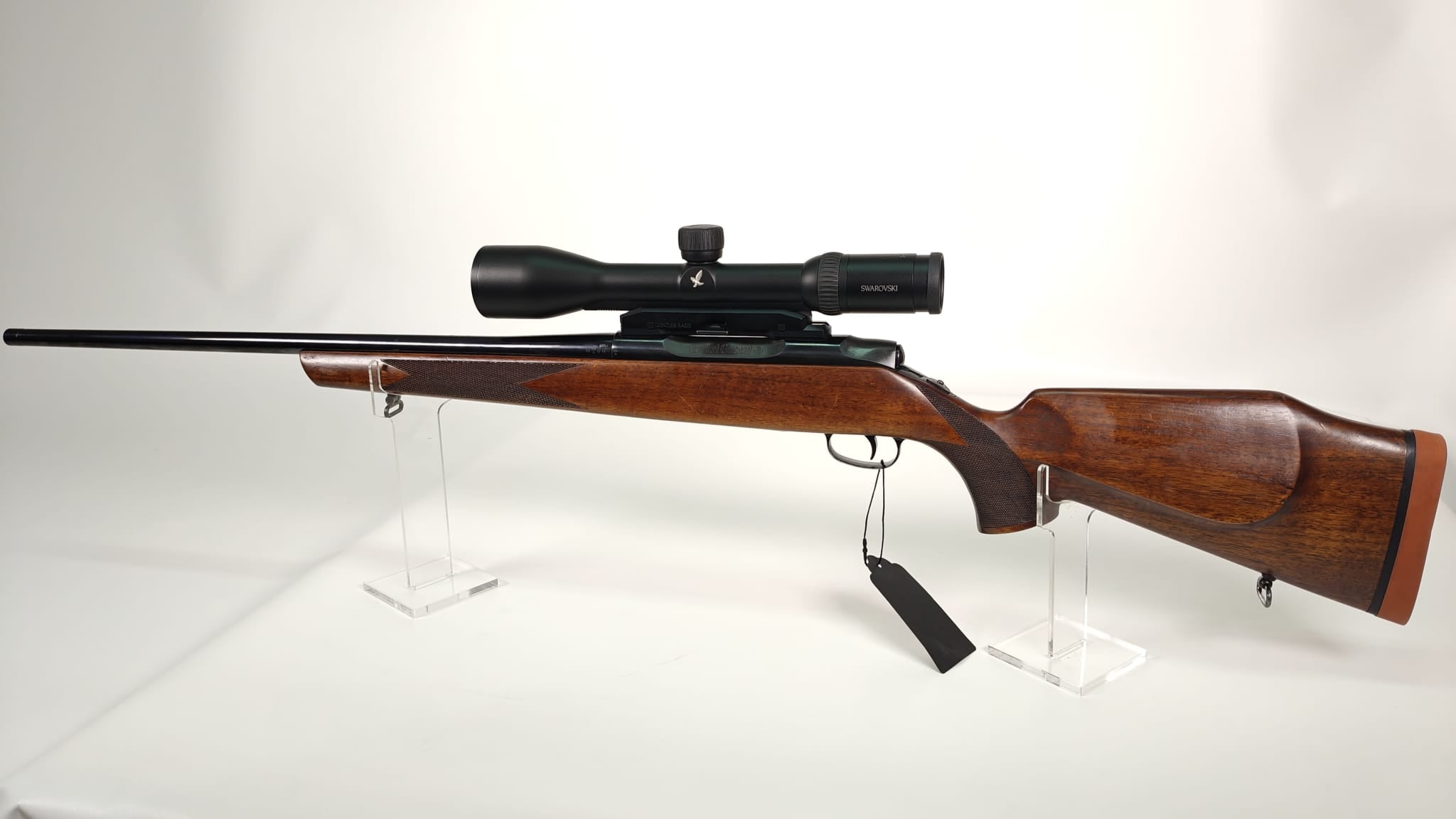 Sauer Carl Gustavs 6,5x55 mit Swarovski