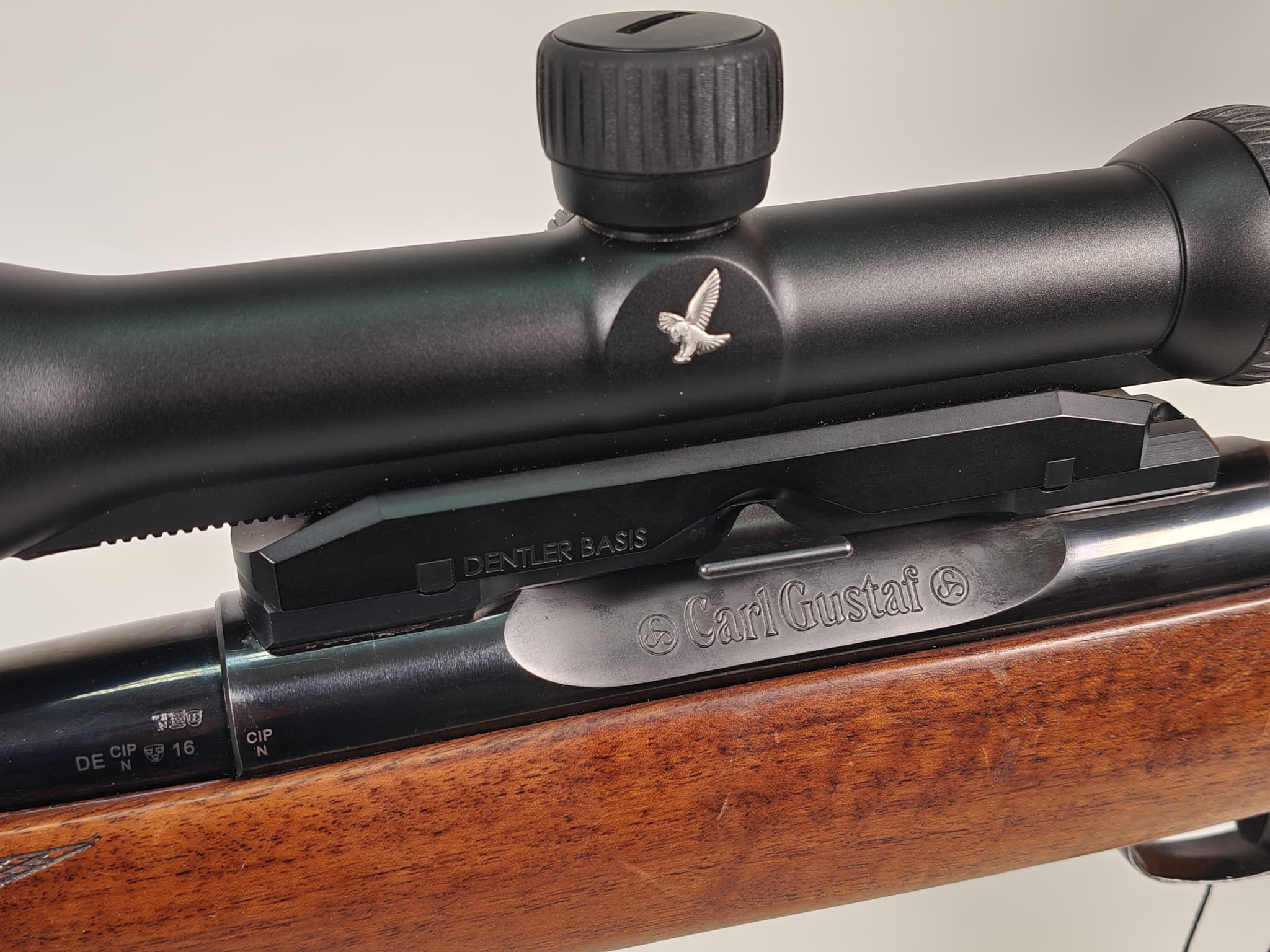 Sauer Carl Gustavs 6,5x55 mit Swarovski