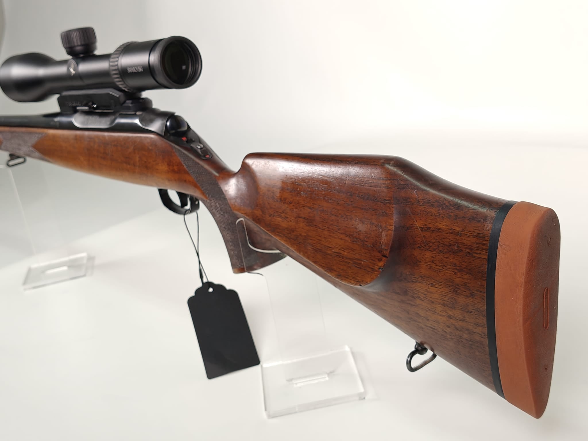 Sauer Carl Gustavs 6,5x55 mit Swarovski