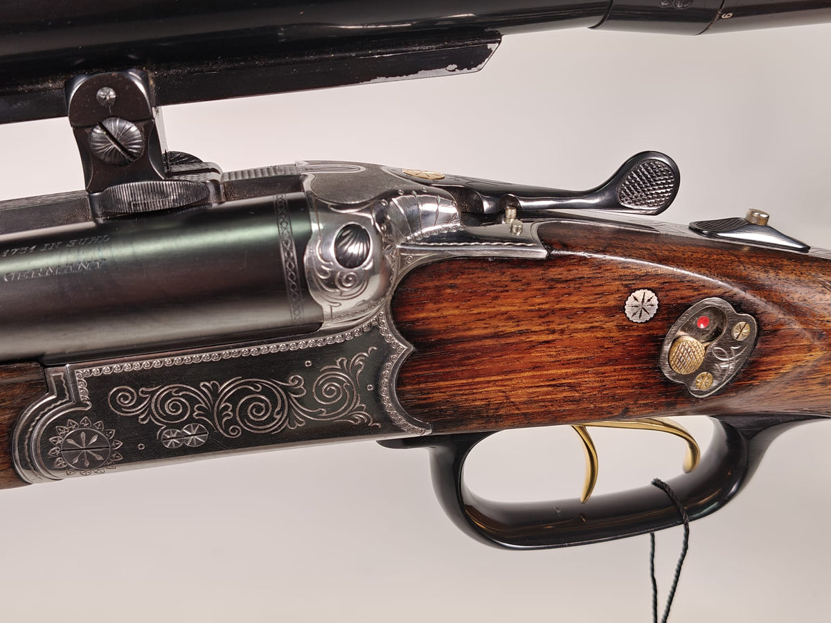 Sauer & Sohn Drilling 7x57R & 16/70 inkl. Zeiss Diavari-D 2,5-10x48