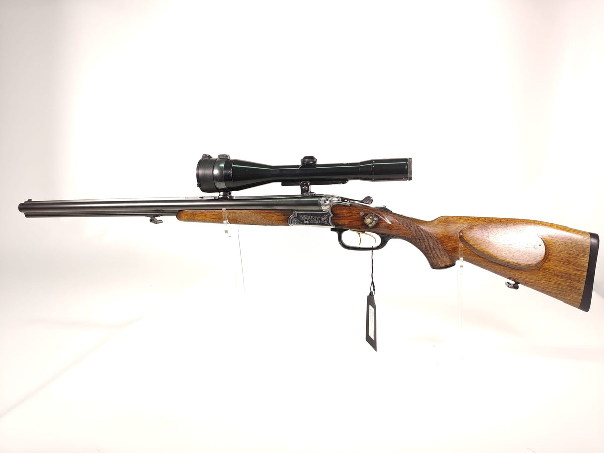 Sauer & Sohn Drilling 7x57R & 16/70 inkl. Zeiss Diavari-D 2,5-10x48