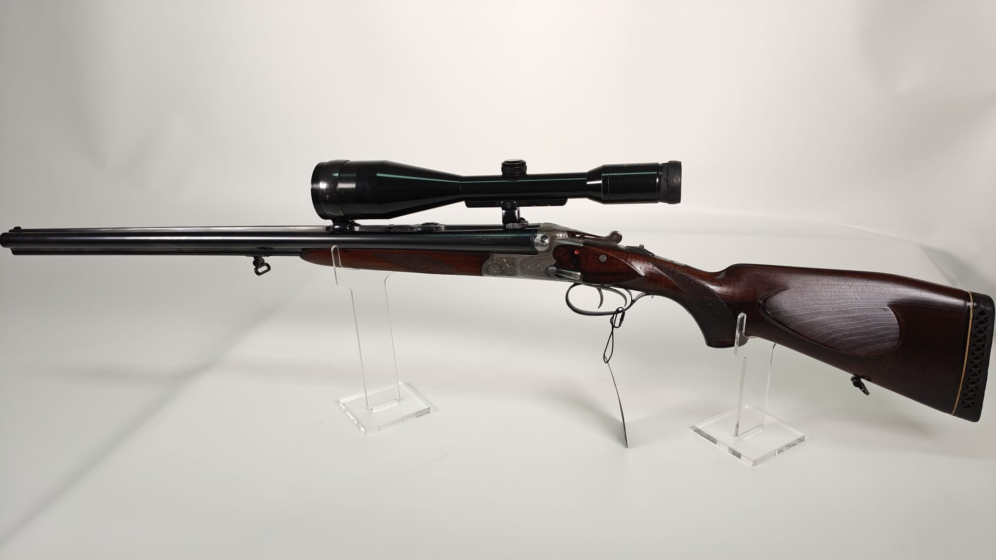 Sauer & Sohn Drilling 7x65R, 16/70 und .22Hornet inkl. Swarovski Habicht 8x56