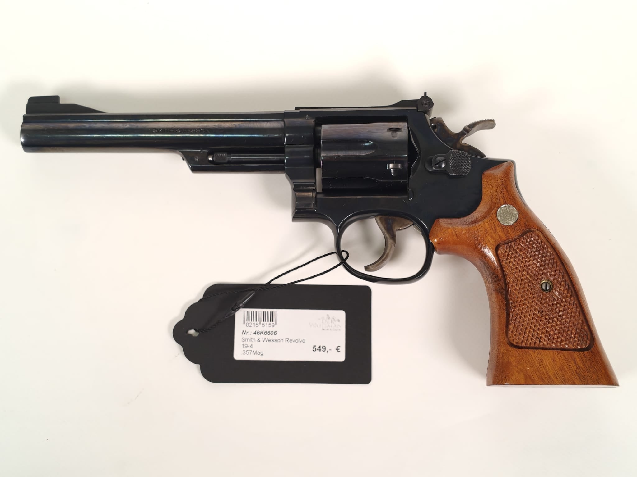 Smith & Wesson 19-4 .357 Magnum 6 Zoll