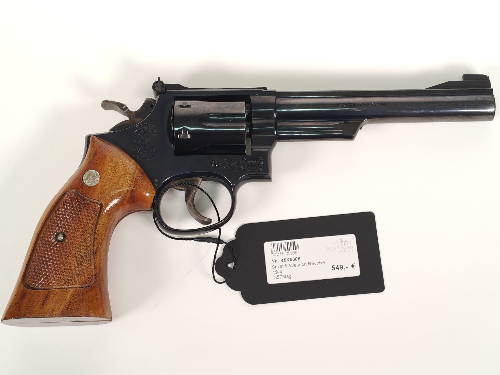 Smith & Wesson 19-4 .357 Magnum 6 Zoll