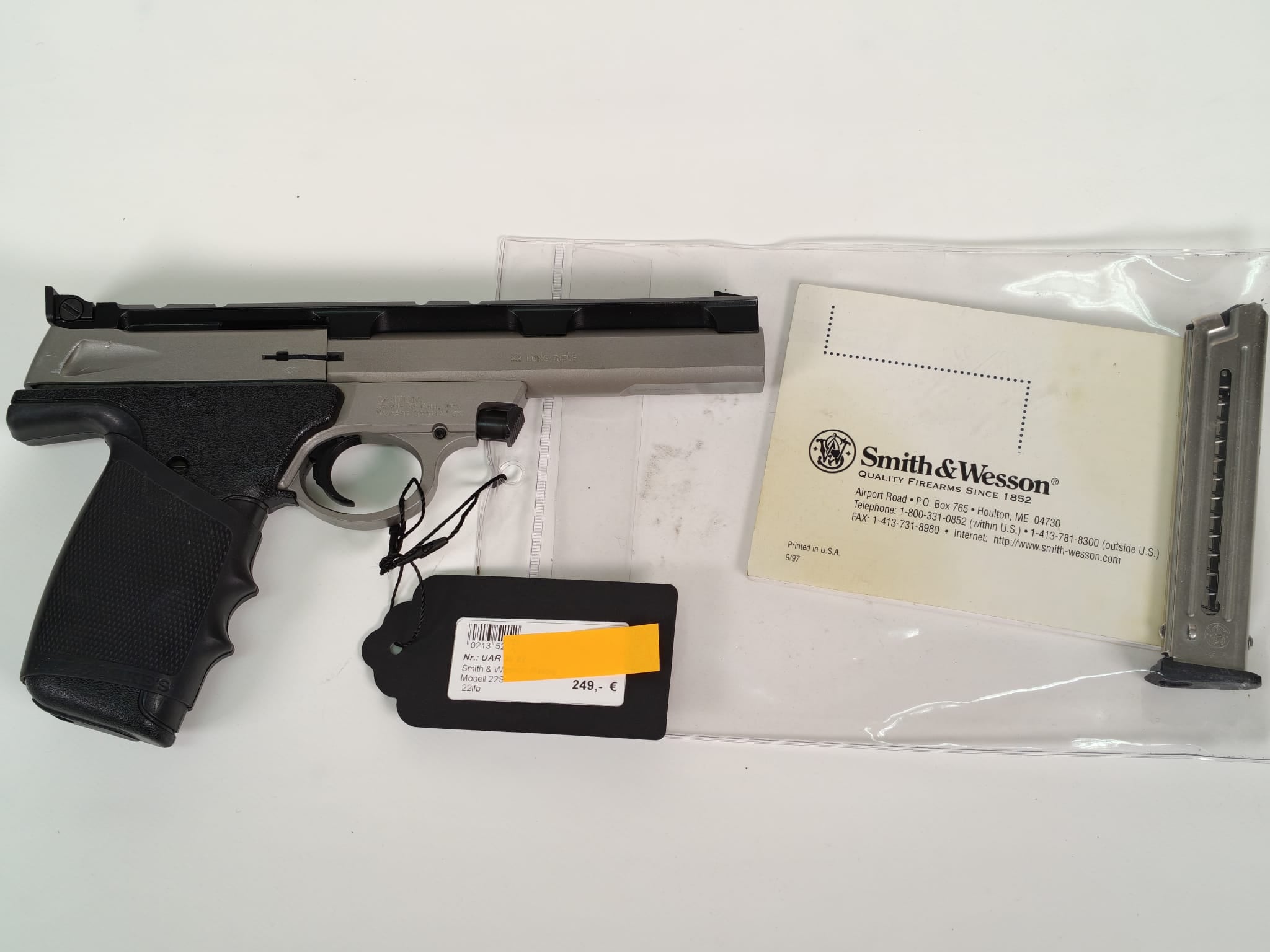 Smith & Wesson Pistole Mod. 22S .22lr