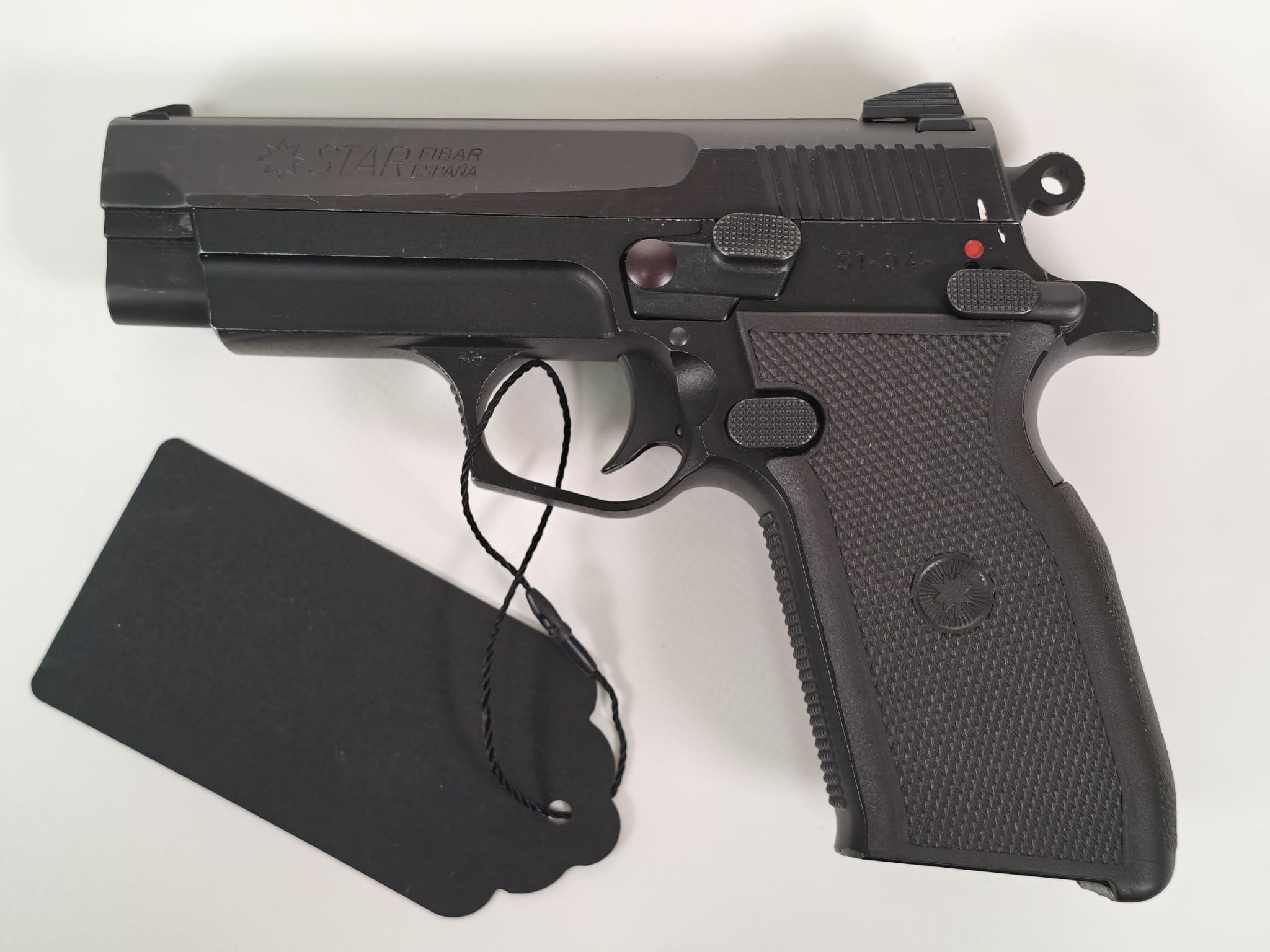 Star Firestar Plus 9mm Luger mit OVP